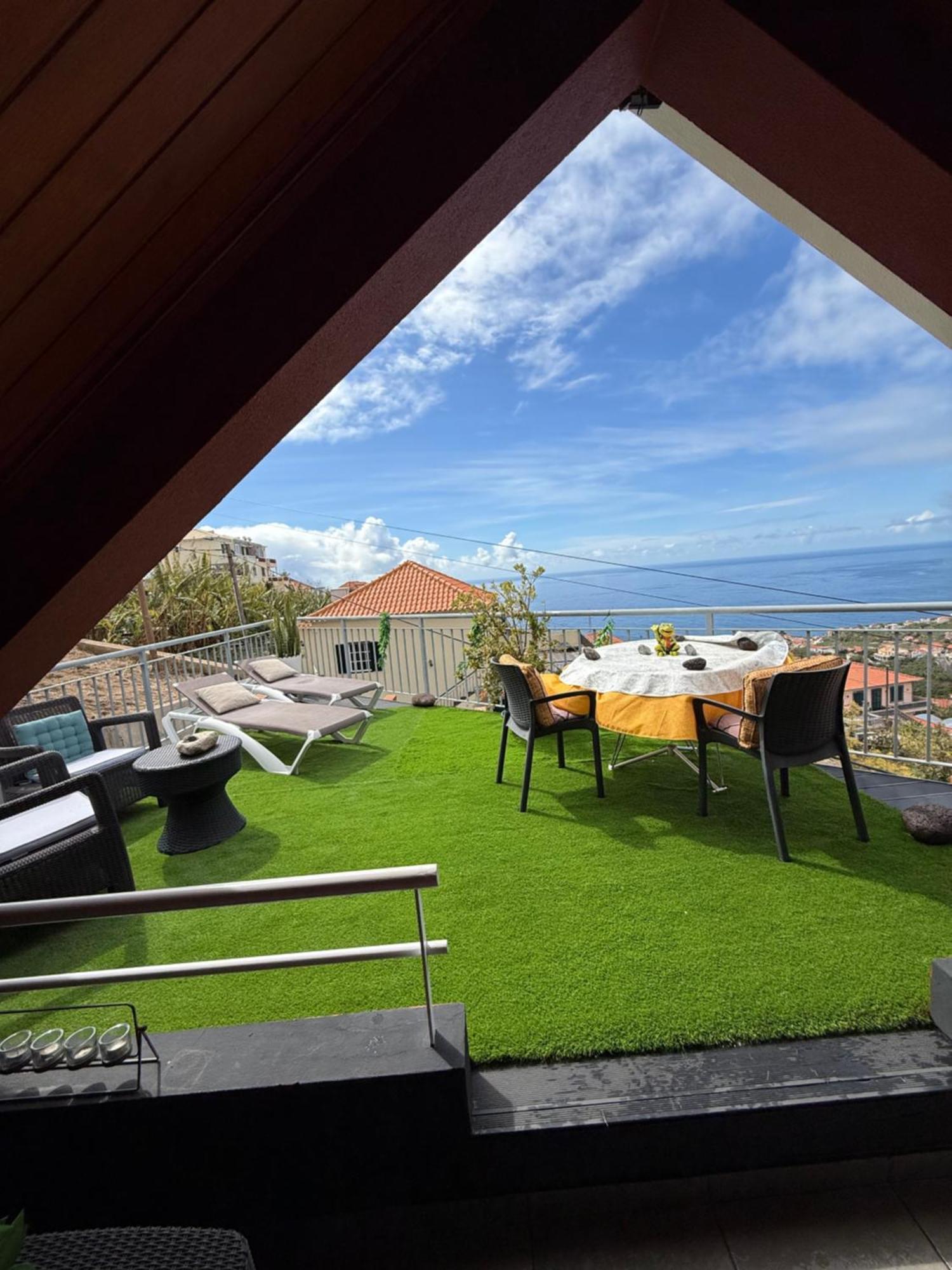 Studio Privado Com Vista Mar E Montanha Ponta do Sol  Dış mekan fotoğraf
