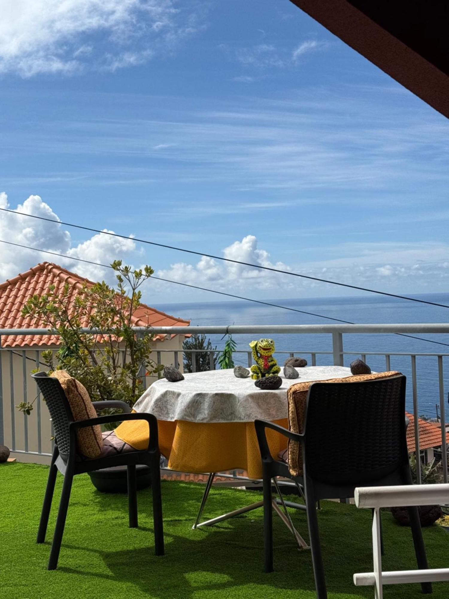 Studio Privado Com Vista Mar E Montanha Ponta do Sol  Dış mekan fotoğraf